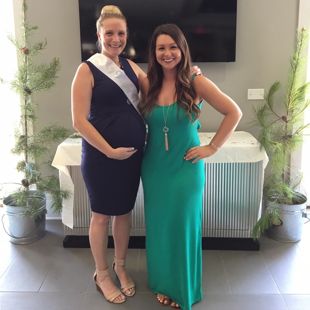 EUC Fabletics Maxi Dress